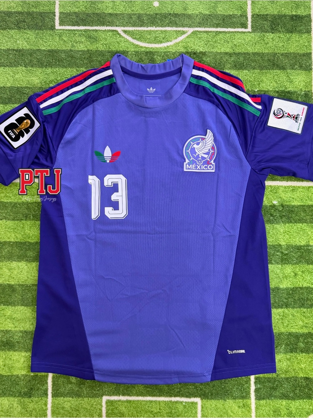 México Memo Ochoa 2026 World Cup Jersey
